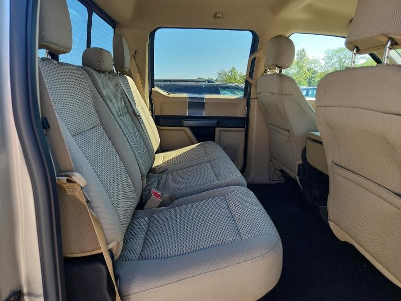 2017 FORD F150 SUPERCREW 10