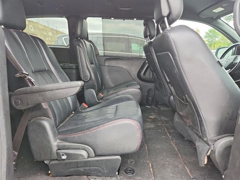 2018 DODGE GRAND CARAVAN GT 11