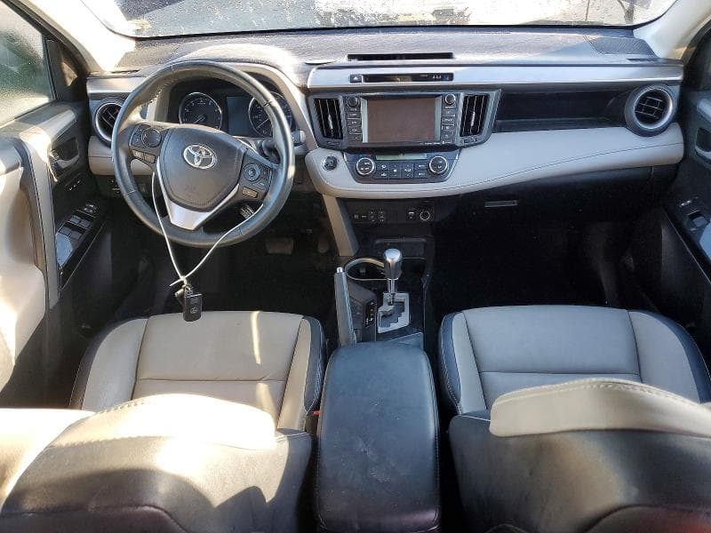 2017 TOYOTA RAV4 LIMITED 8