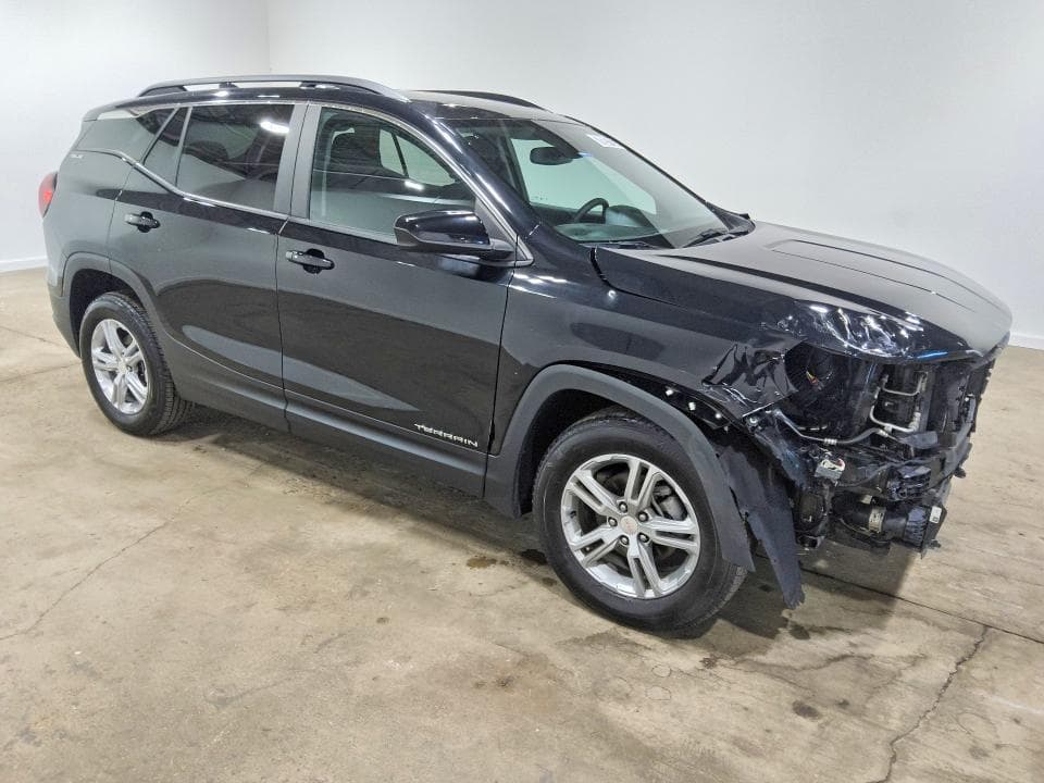 2022 GMC TERRAIN SLE 4