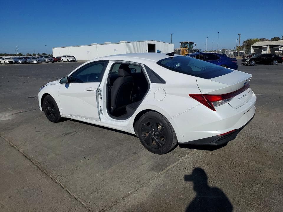 2021 HYUNDAI ELANTRA SEL 2