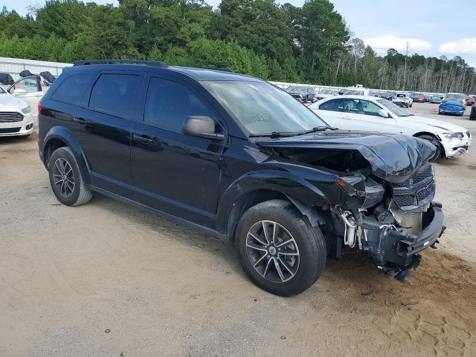 2018 DODGE JOURNEY SE 4