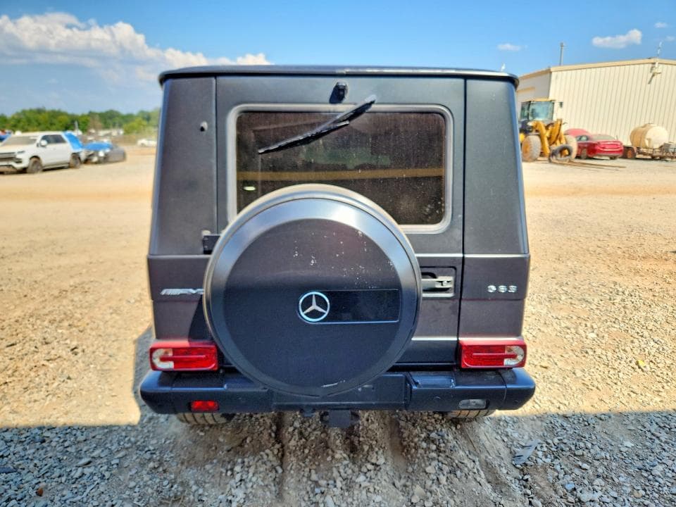 2017 MERCEDES-BENZ G 63 AMG 6