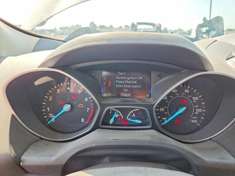 2017 FORD ESCAPE TITANIUM 9