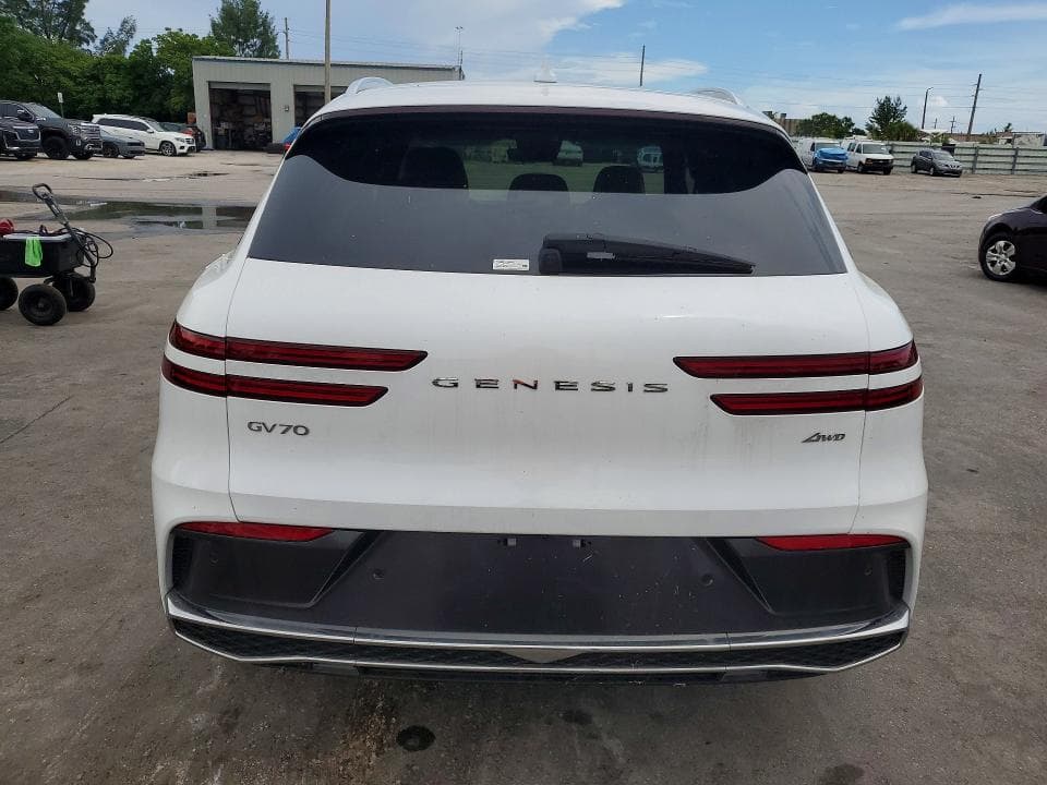 2026 GENESIS GV70 ADVANCED 6