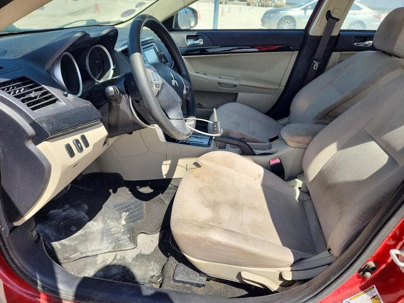 2017 MITSUBISHI LANCER ES 7