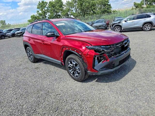 2025 HYUNDAI TUCSON XRT 3