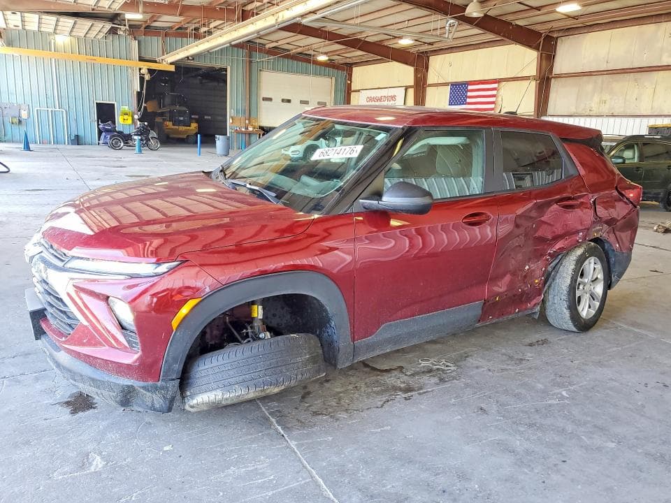 2024 CHEVROLET TRAILBLAZER LS - 1