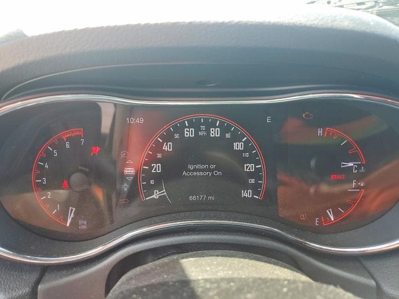 2017 DODGE DURANGO R/T 9