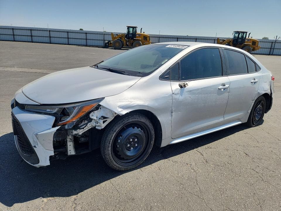2020 TOYOTA COROLLA LE - 1