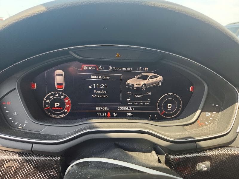 2018 AUDI S5 PRESTIGE 9