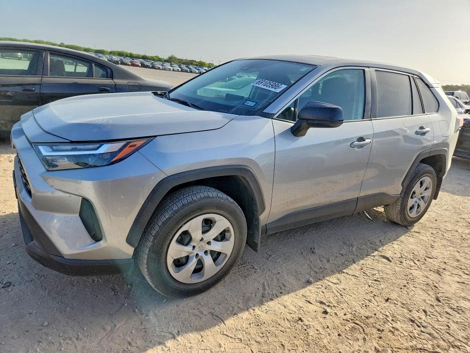 2024 TOYOTA RAV4 LE - 1