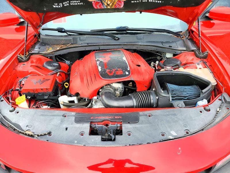 2017 DODGE CHARGER R/T 11
