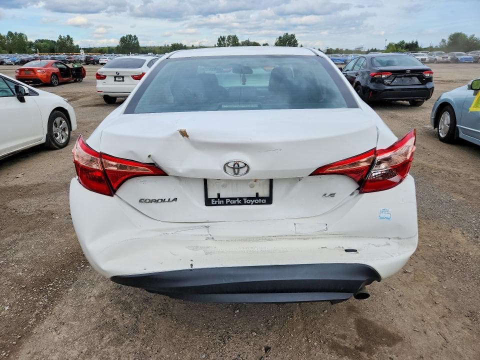 2017 TOYOTA COROLLA L 6