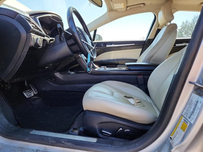 2017 FORD FUSION TITANIUM HEV 7