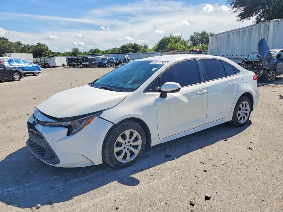 2020 TOYOTA COROLLA LE - 1