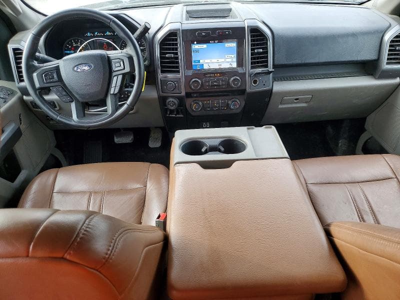 2018 FORD F150 SUPER CAB 8
