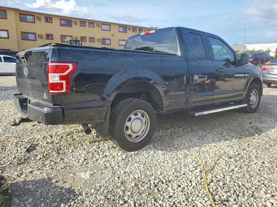 2018 FORD F150 SUPER CAB 3
