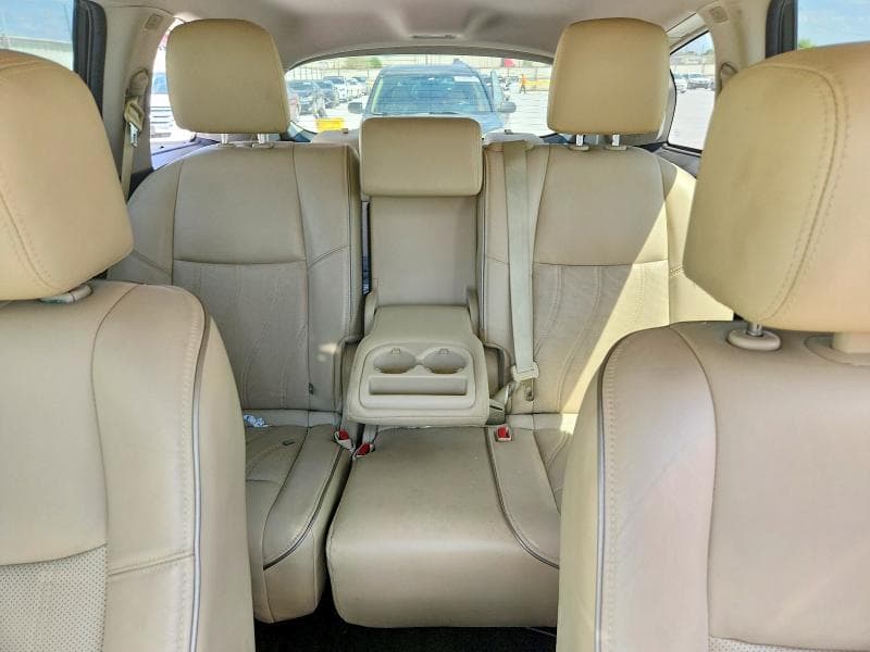2017 INFINITI QX60 BASE 10