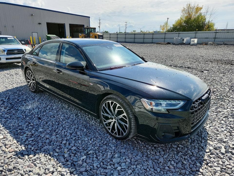 2023 AUDI A8 L 4