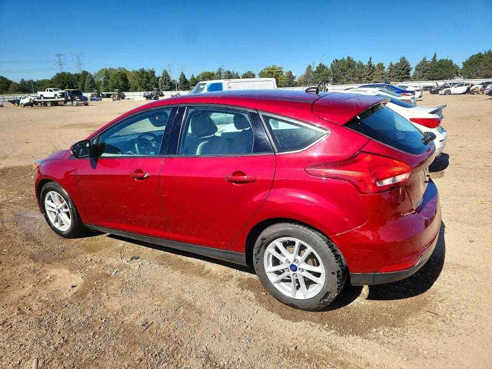 2017 FORD FOCUS SE 2