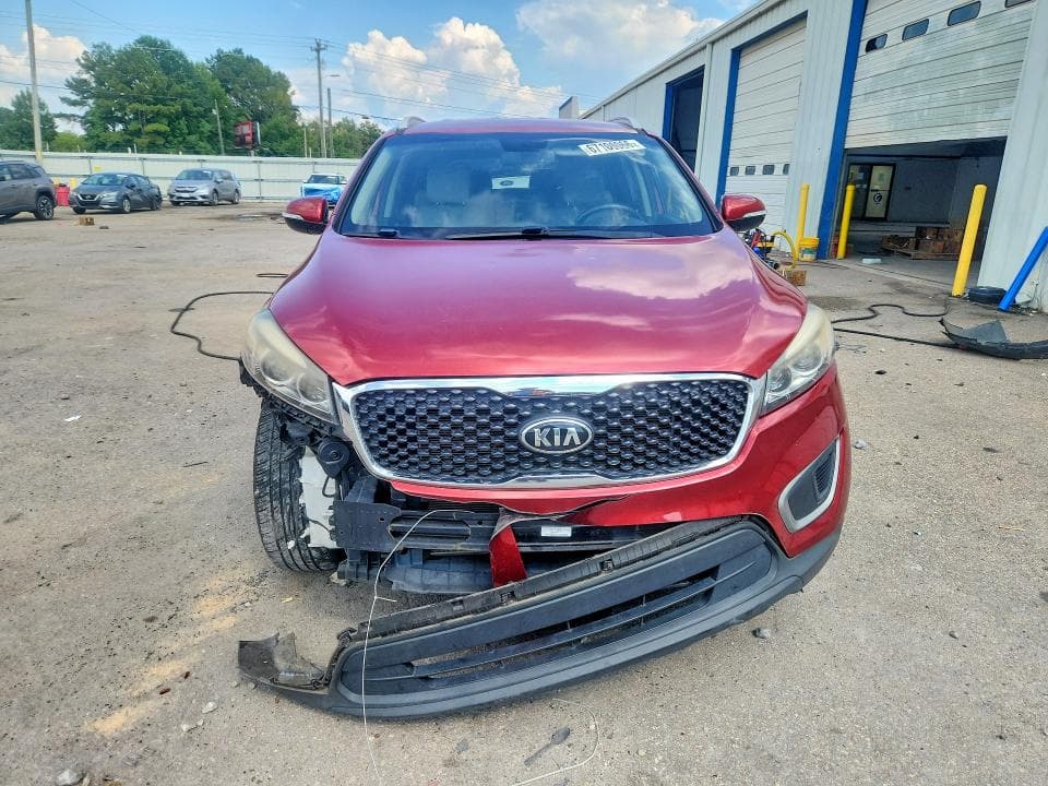 2017 KIA SORENTO LX 5