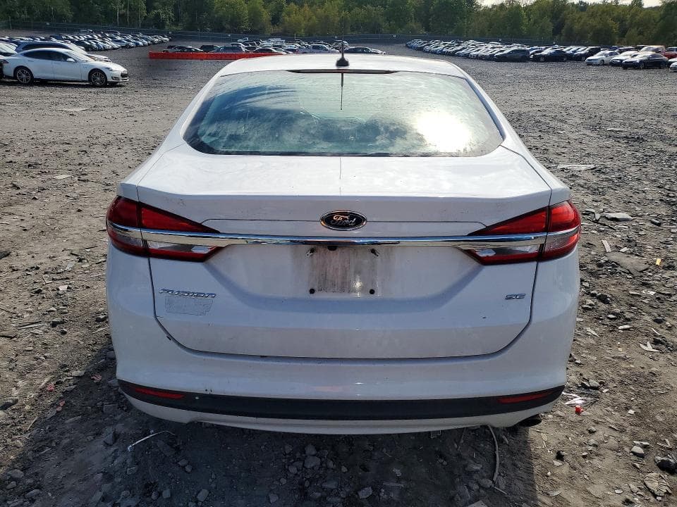2017 FORD FUSION SE 6