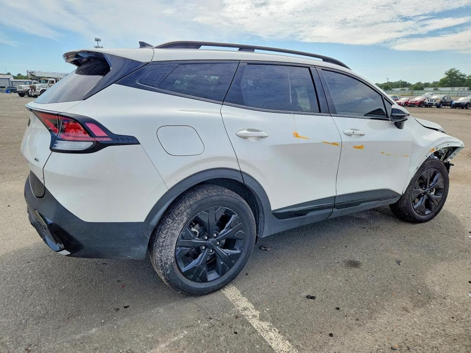 2025 KIA SPORTAGE X LINE 3