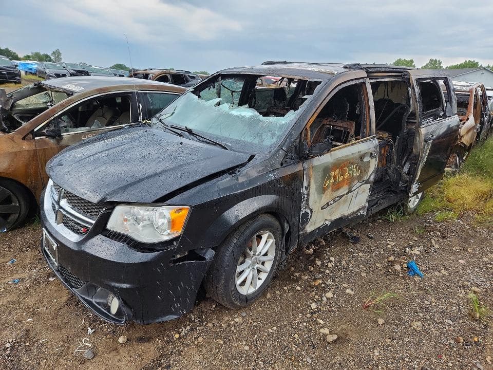 2019 DODGE GRAND CARAVAN SXT