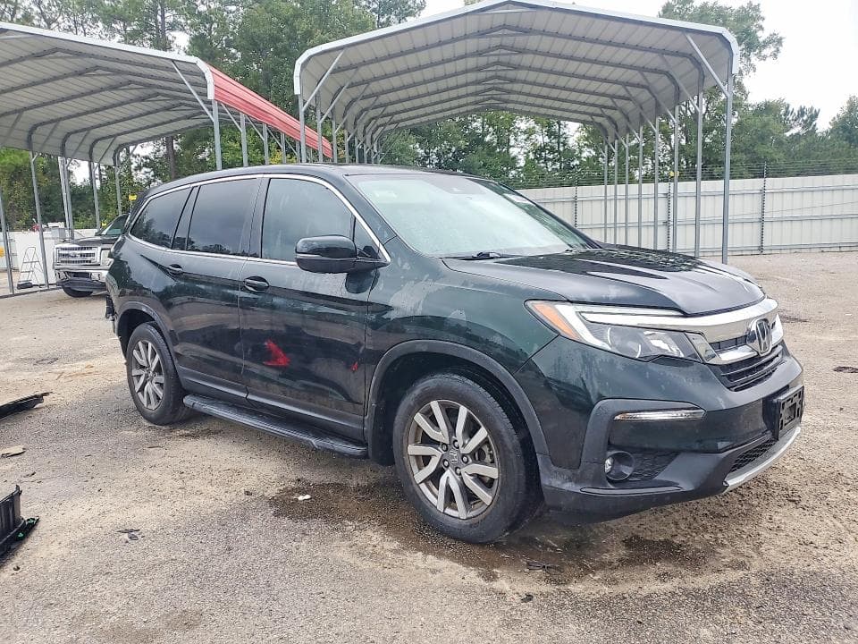 2019 HONDA PILOT EXL 4