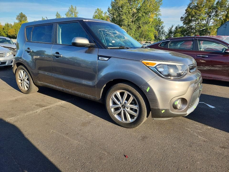 2018 KIA SOUL + 4