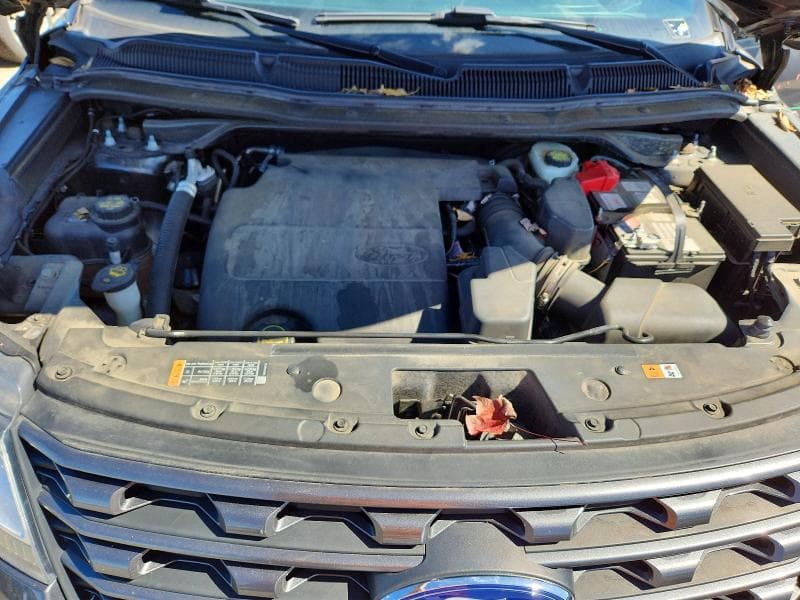 2017 FORD EXPLORER XLT 11