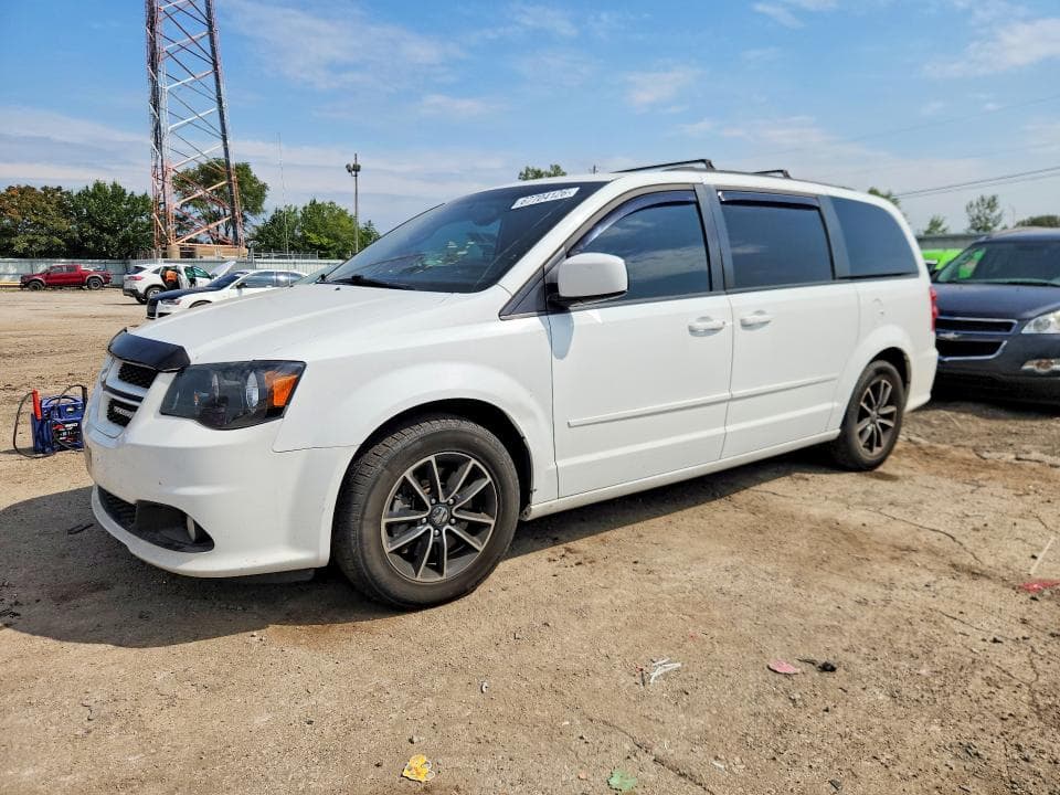 2017 DODGE GRAND CARAVAN GT