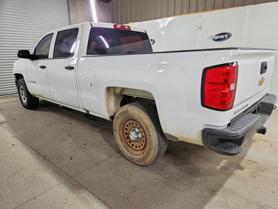 2018 CHEVROLET SILVERADO C1500 2