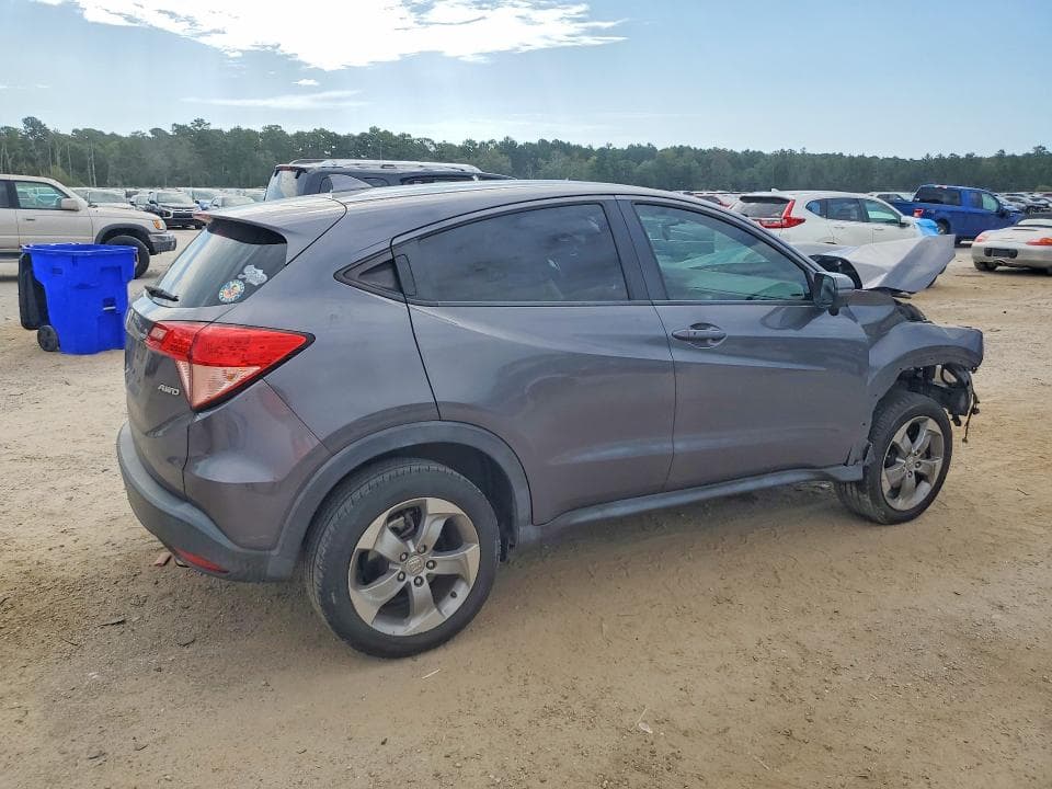 2017 HONDA HR-V EX 3