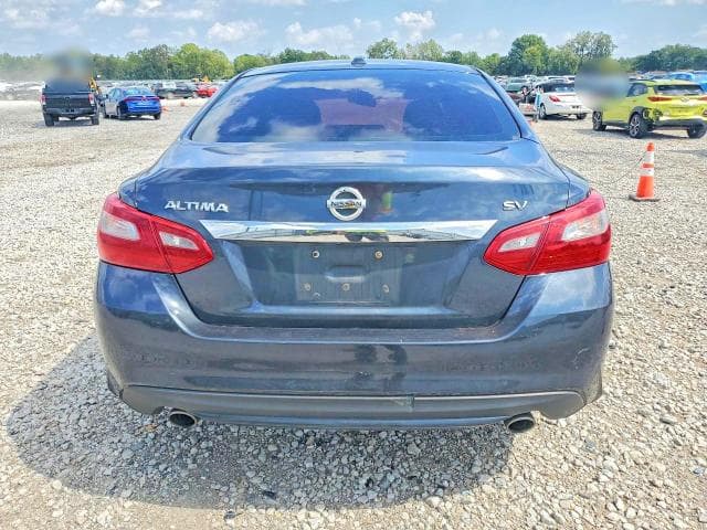 2018 NISSAN ALTIMA 2.5 SV 6