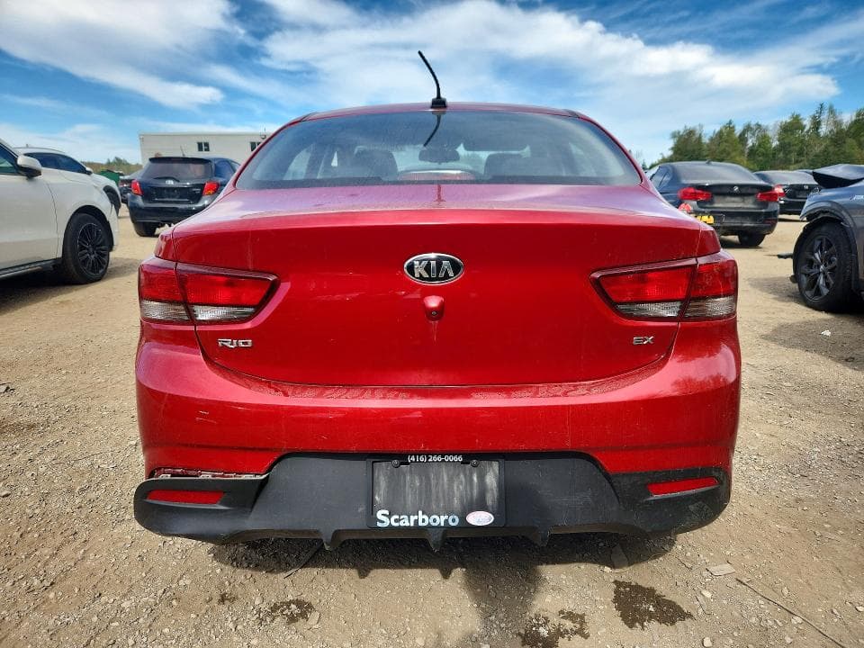 2018 KIA RIO EX 6