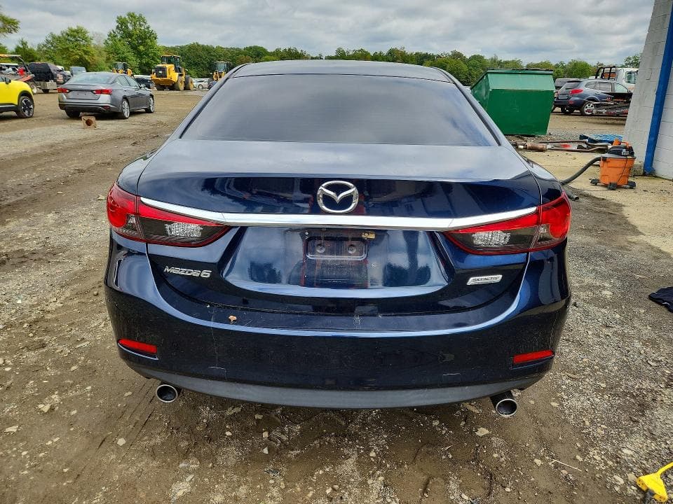2017 MAZDA 6 SPORT 6