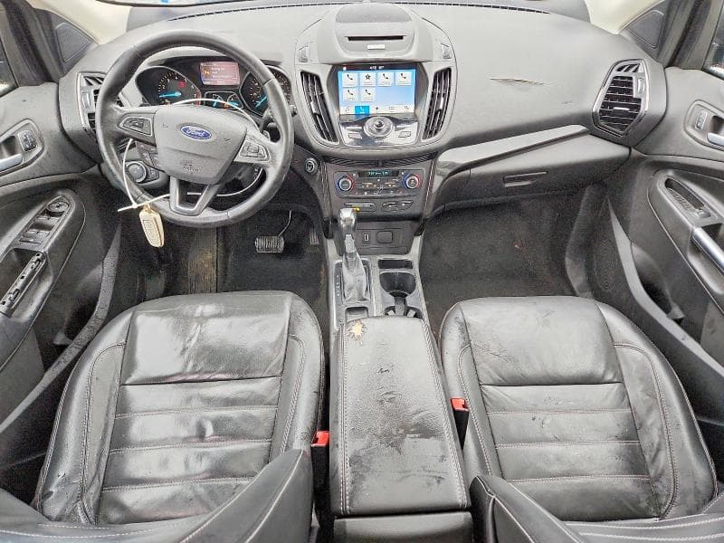 2017 FORD ESCAPE TITANIUM 8