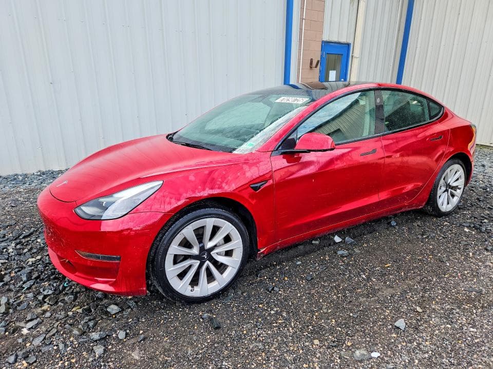 2022 TESLA MODEL 3
