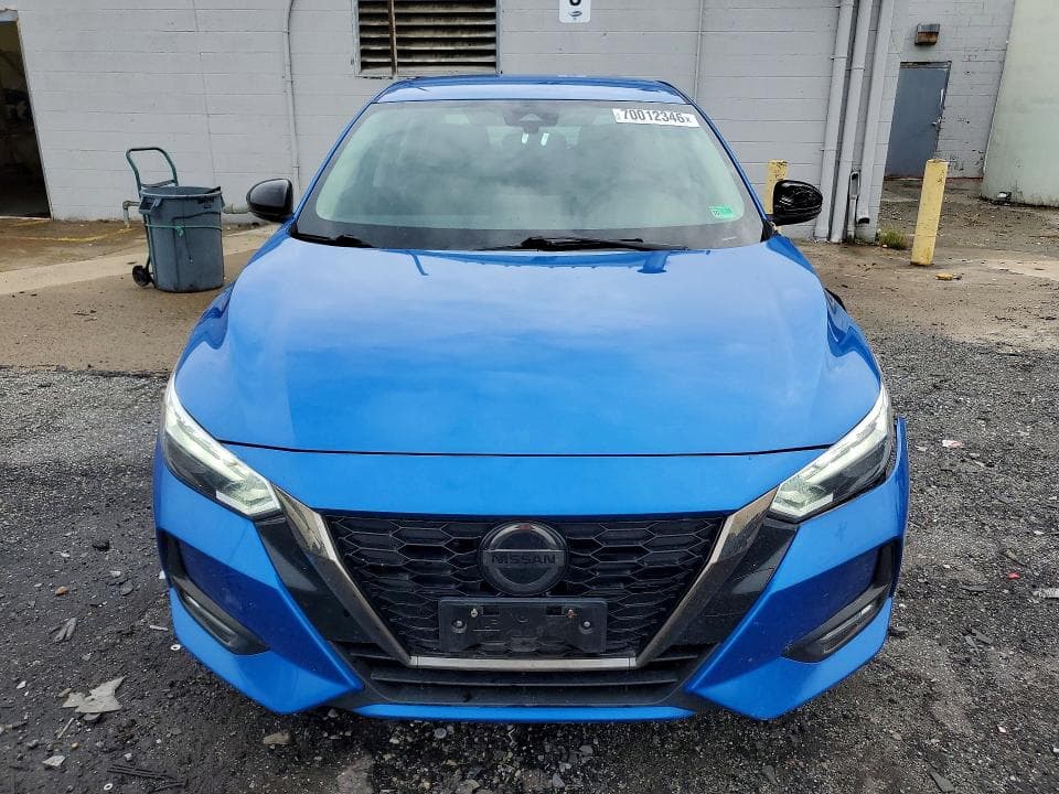 2020 NISSAN SENTRA SR 5