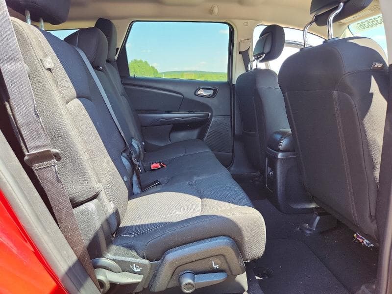 2017 DODGE JOURNEY SXT 11