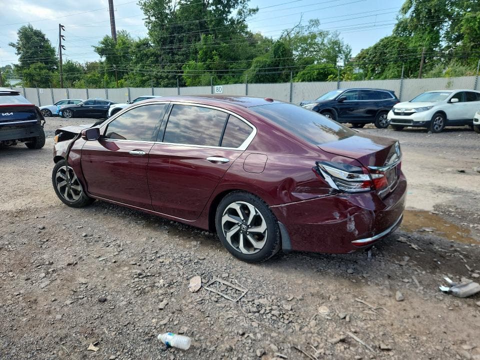 2017 HONDA ACCORD EXL 2