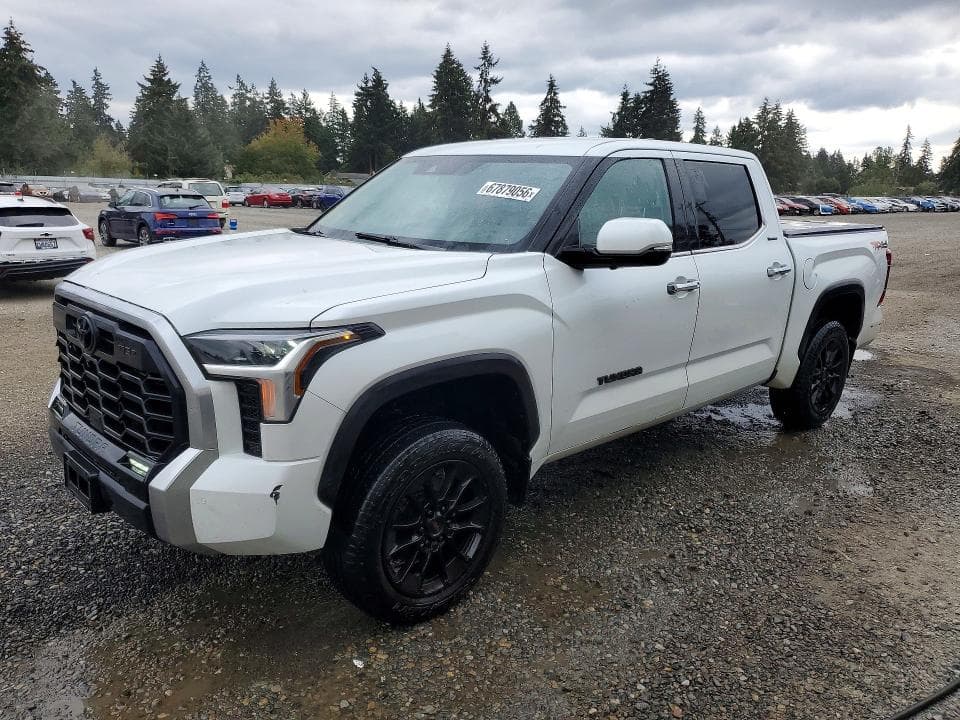 2023 TOYOTA TUNDRA CREWMAX LIMITED