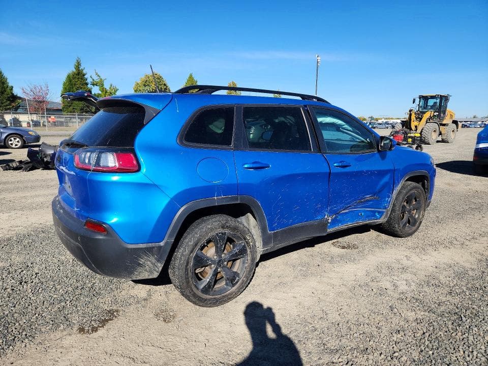 2021 JEEP CHEROKEE LATITUDE PLUS 3
