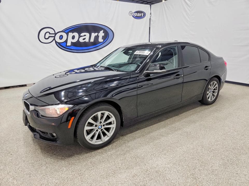 2017 BMW 320 I - 1