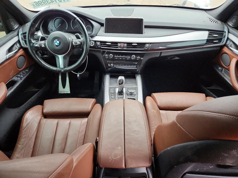 2017 BMW X5 XDRIVE35I 8