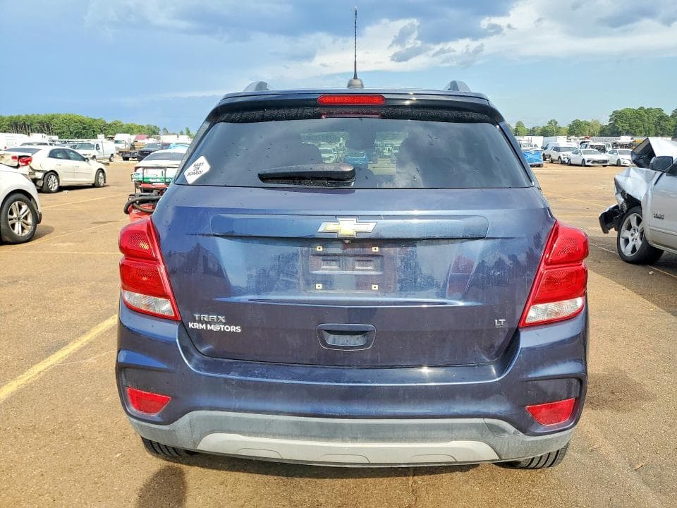2018 CHEVROLET TRAX 1LT 6