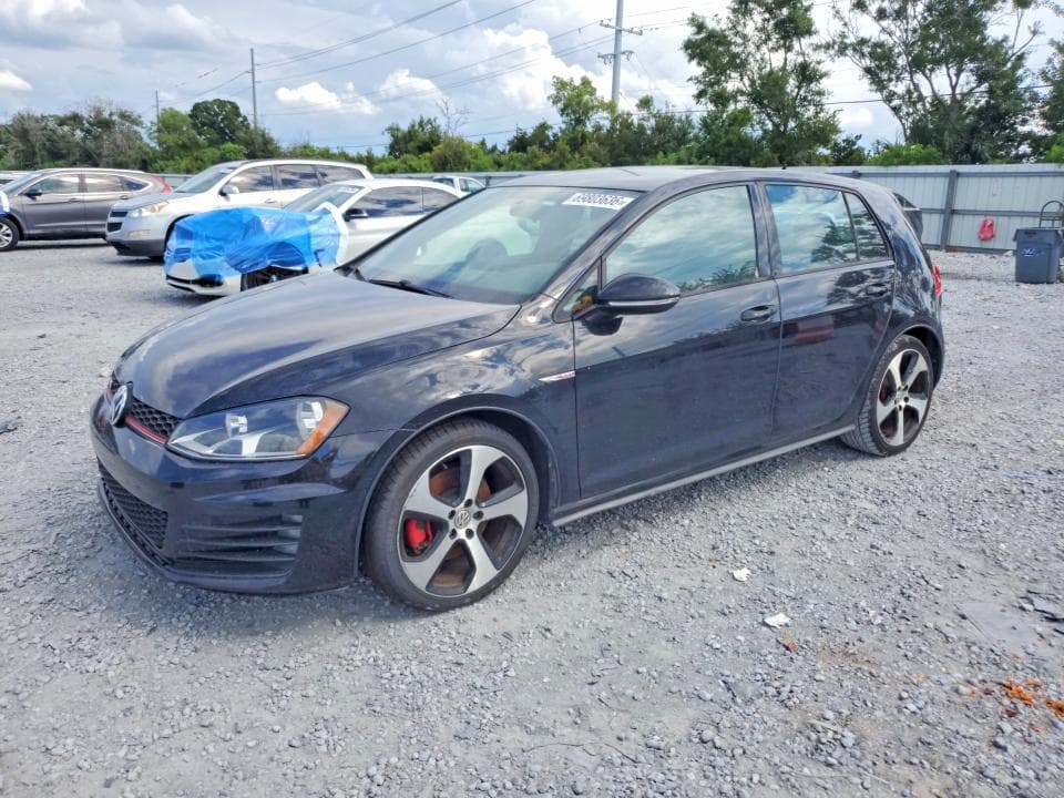 2017 VOLKSWAGEN GTI S
