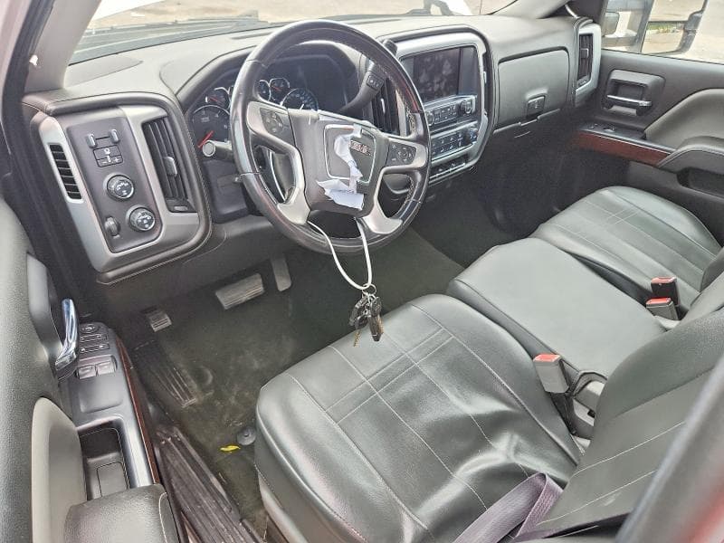 2017 GMC SIERRA K1500 SLE 8